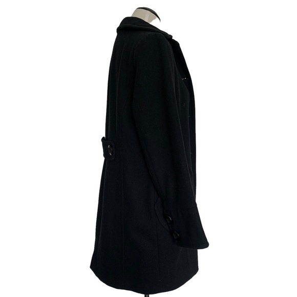 Ann Klein 90 y2k black coat - Picture 3 of 10